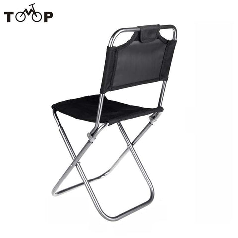 Portable Folding Fishing Chair Multifunctional for Outdoor Fishing Camping with Backrest Carry Bag