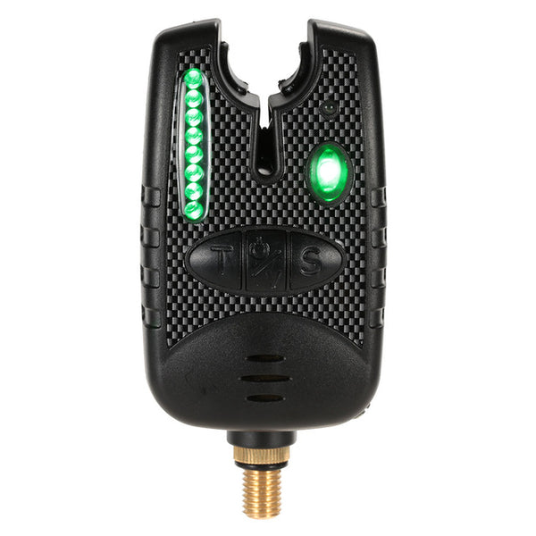 LED Fishing Alarm Water Resistant Adjustable Tone Volume Sensitivity Sound Alert Fishing Bite Alarm