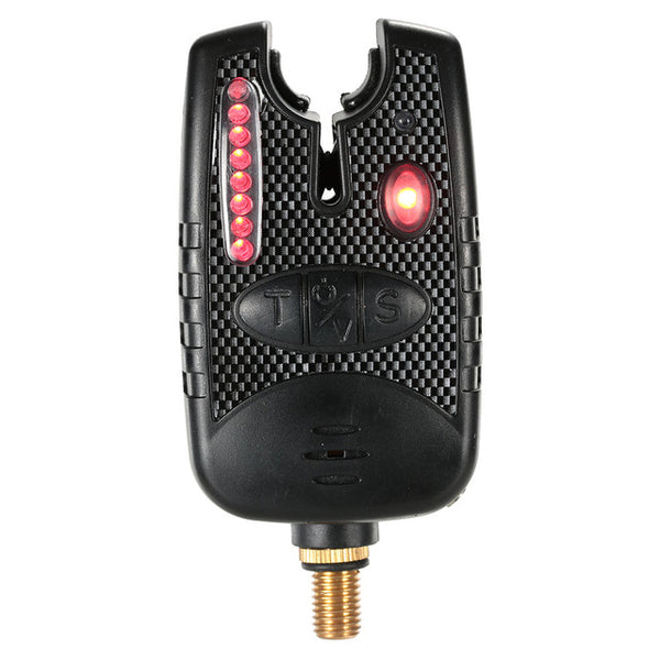 LED Fishing Alarm Water Resistant Adjustable Tone Volume Sensitivity Sound Alert Fishing Bite Alarm