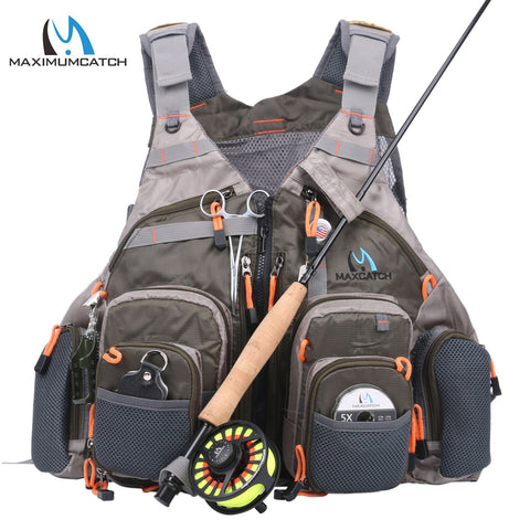 Army Green Fishing Vest  Multi Function Mesh Vest With Many Pocket Outdoor Fly Fishing Vest