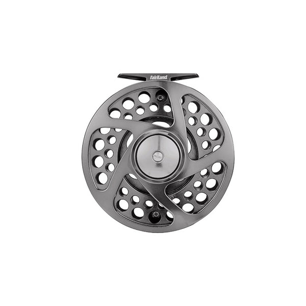 9/11 4.33" 3BB PRECISION MACHINED fly reel from BAR-STOCK ALUMINUM LEFT/RIGHT hand retrieve fly fishing reel  w/ INCOMING CLICK