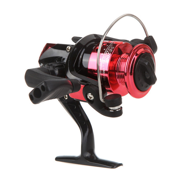 Lixada Spinning Fishing Reel 3BB Ball Bearings Left/Right Interchangeable Collapsible Handle SE200 5.2:1 Fish Tackle Equipment