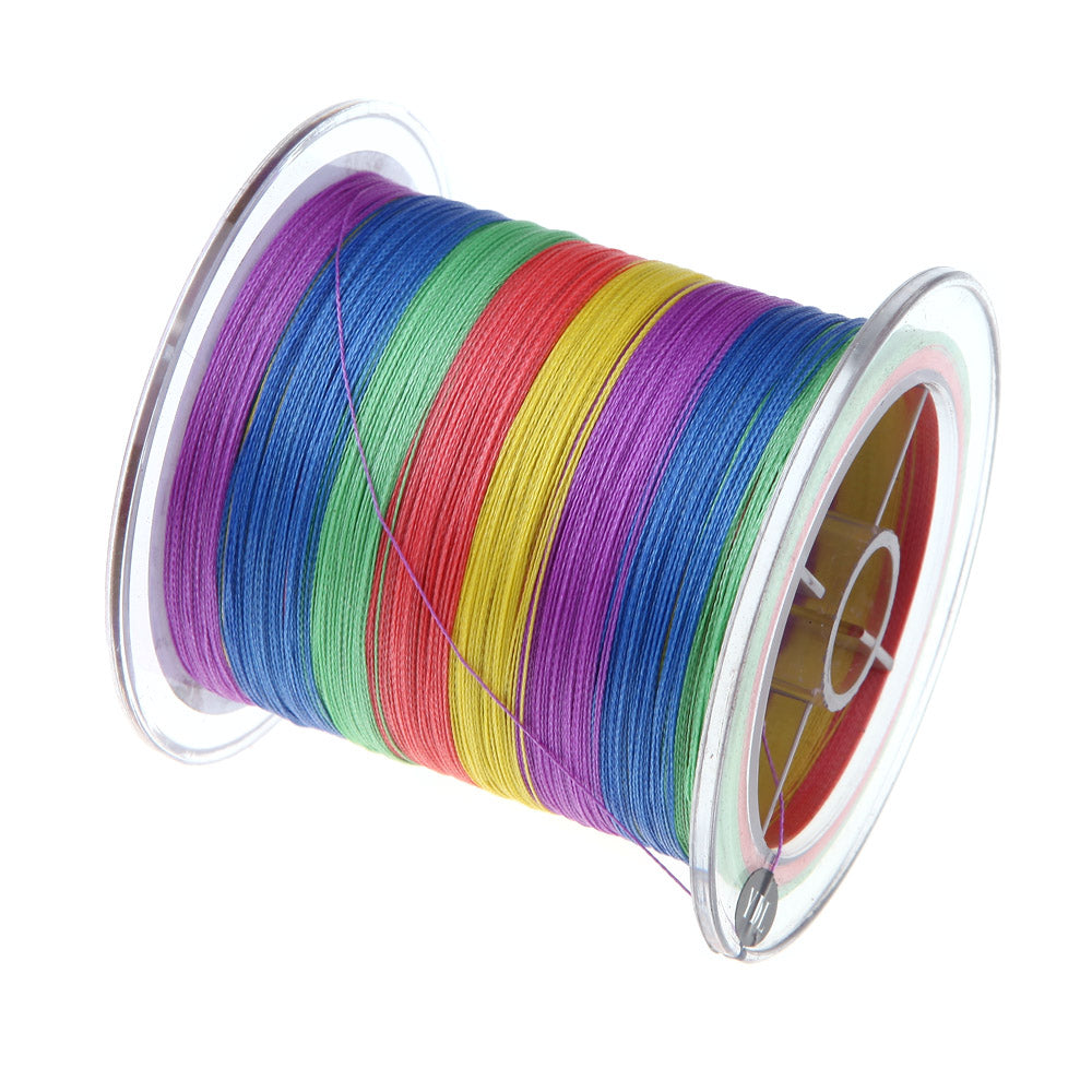 300M 30LB 0.2mm Fishing Line Strong Braided 4 Strands Multicolour