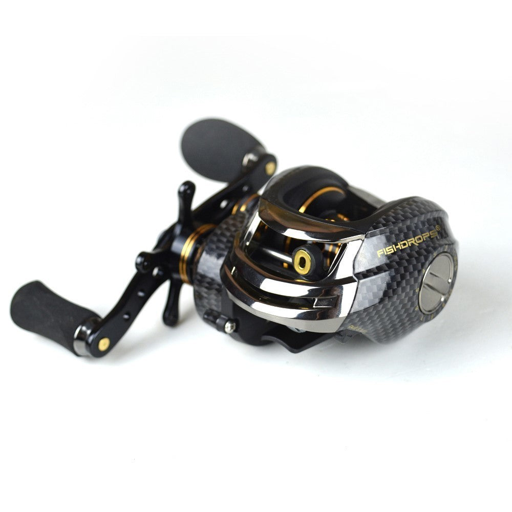 Double Brake System 18BB Baitcasting Reel Left Right Hand Saltwater Bait Casting Reel Fishing Reels