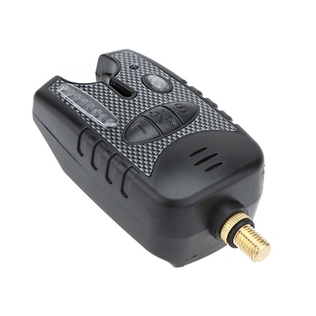 LED Fishing Alarm Water Resistant Adjustable Tone Volume Sensitivity Sound Alert Fishing Bite Alarm
