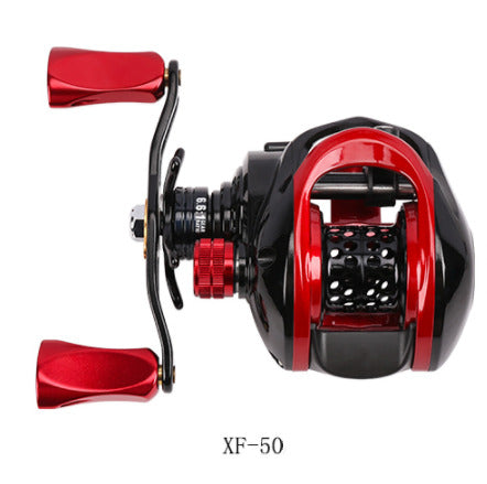 TSURINOYA 6.6:1 Hight Quality Ulttra Light Bait Casting Reel Left Right Hand 2 Model Metal Spool Baitcasting Reel Fishing Reels