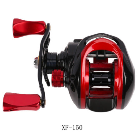 TSURINOYA 6.6:1 Hight Quality Ulttra Light Bait Casting Reel Left Right Hand 2 Model Metal Spool Baitcasting Reel Fishing Reels