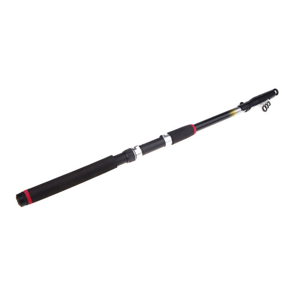 2.1/ 2.4/2.7M Telescopic Fishing Rod Portable Glass Fiber Carp Fishing Rod Spinning Fishing Pole for Outdoor Sports Pesca