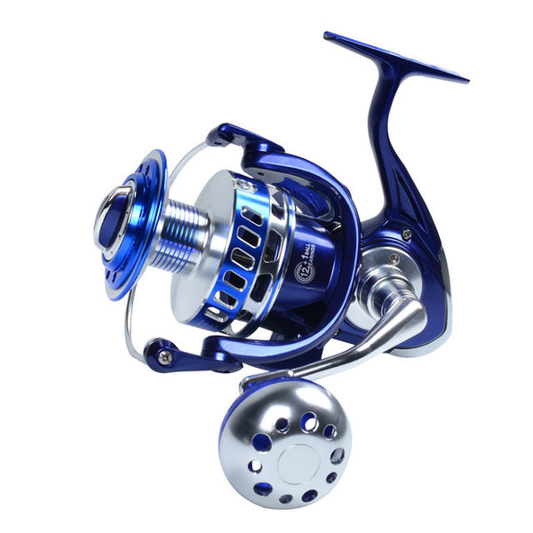 Mavllos Max Drag 25-35kg Saltwater Proof Fishing Spinning Reel 13BB Aluminum Alloy Metal Slow Jigging Reel Jig Boat Fishing Reel