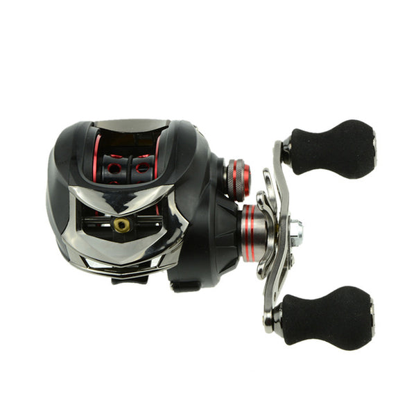 11 Ball Bearings Baitcasting Reel Water Drop Wheel Left Hand Bait Casting Fishing Reel Fishing Gear Magnetic Brake Pesca